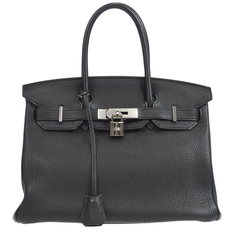 Hermes 2011 BIRKIN 30 Black Togo