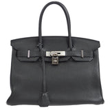 Hermes 2011 BIRKIN 30 Black Togo