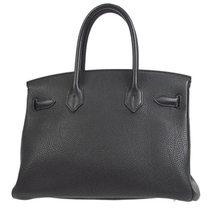 Hermes 2011 BIRKIN 30 Black Togo