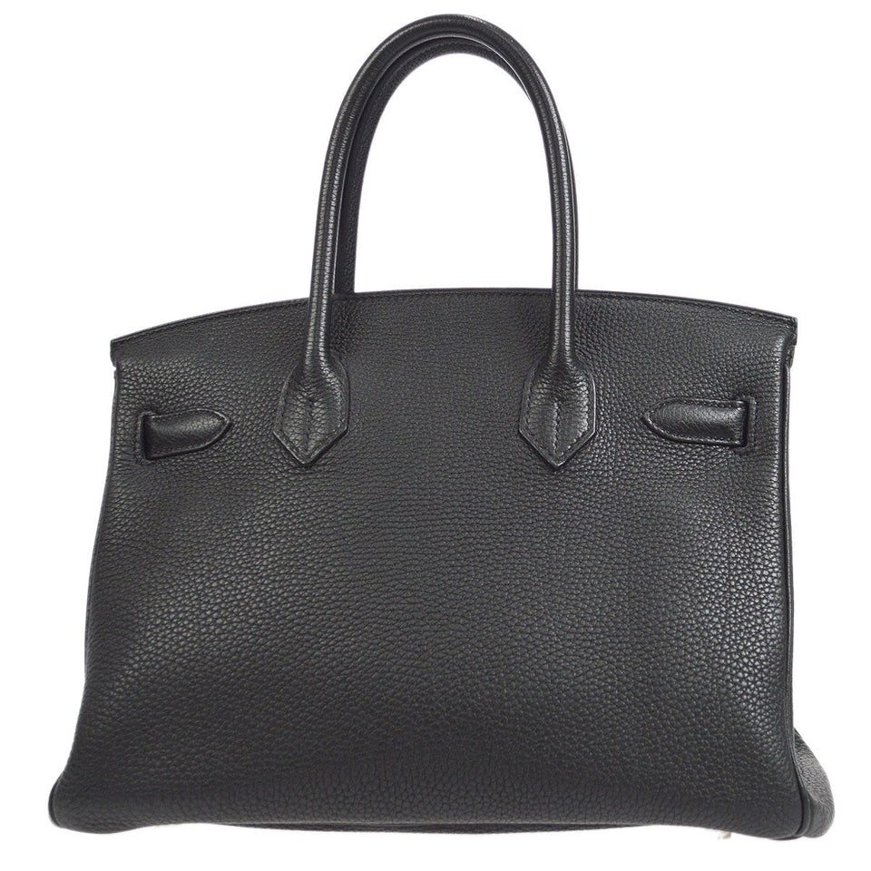 Hermes 2011 BIRKIN 30 Black Togo
