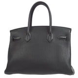 Hermes 2011 BIRKIN 30 Black Togo