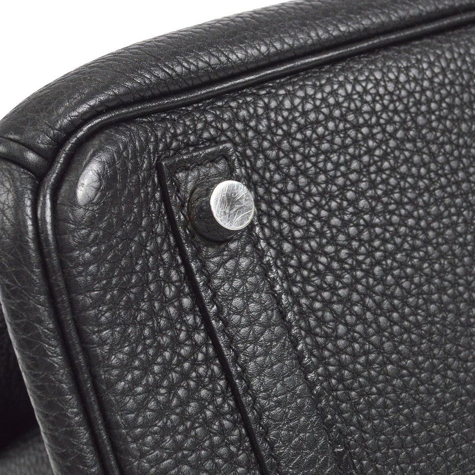 Hermes 2011 BIRKIN 30 Black Togo