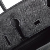 Hermes 2011 BIRKIN 30 Black Togo
