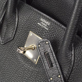 Hermes 2011 BIRKIN 30 Black Togo