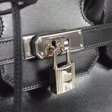 Hermes 1998 BIRKIN 35 Black Box Calf