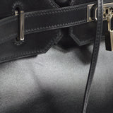 Hermes 1998 BIRKIN 35 Black Box Calf