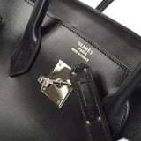 Hermes 1998 BIRKIN 35 Black Box Calf