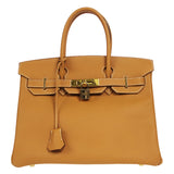 Hermes 2005 Birkin 30 Natural Epsom