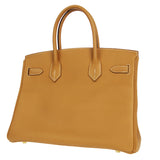 Hermes 2005 Birkin 30 Natural Epsom