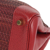 Hermes 2002 Birkin 35 Crinoline Rouge