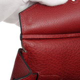 Hermes 2002 Birkin 35 Crinoline Rouge