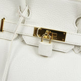 Hermes 2007 BIRKIN 30 White Clemence