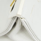 Hermes 2007 BIRKIN 30 White Clemence