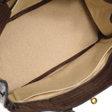 Hermes * 2002 BIRKIN 30 Havane Matt Niloticus