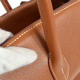 Hermes 1999 BIRKIN 35 Gold Courchevel