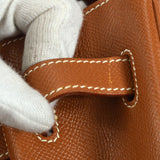 Hermes 1999 BIRKIN 35 Gold Courchevel