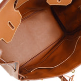 Hermes 1999 BIRKIN 35 Gold Courchevel