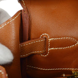 Hermes 1999 BIRKIN 35 Gold Courchevel