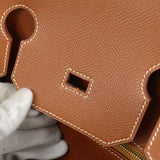 Hermes 1999 BIRKIN 35 Gold Courchevel