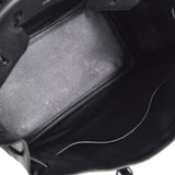 Hermes BIRKIN 35 Handbag Black Veau Crispe Togo
