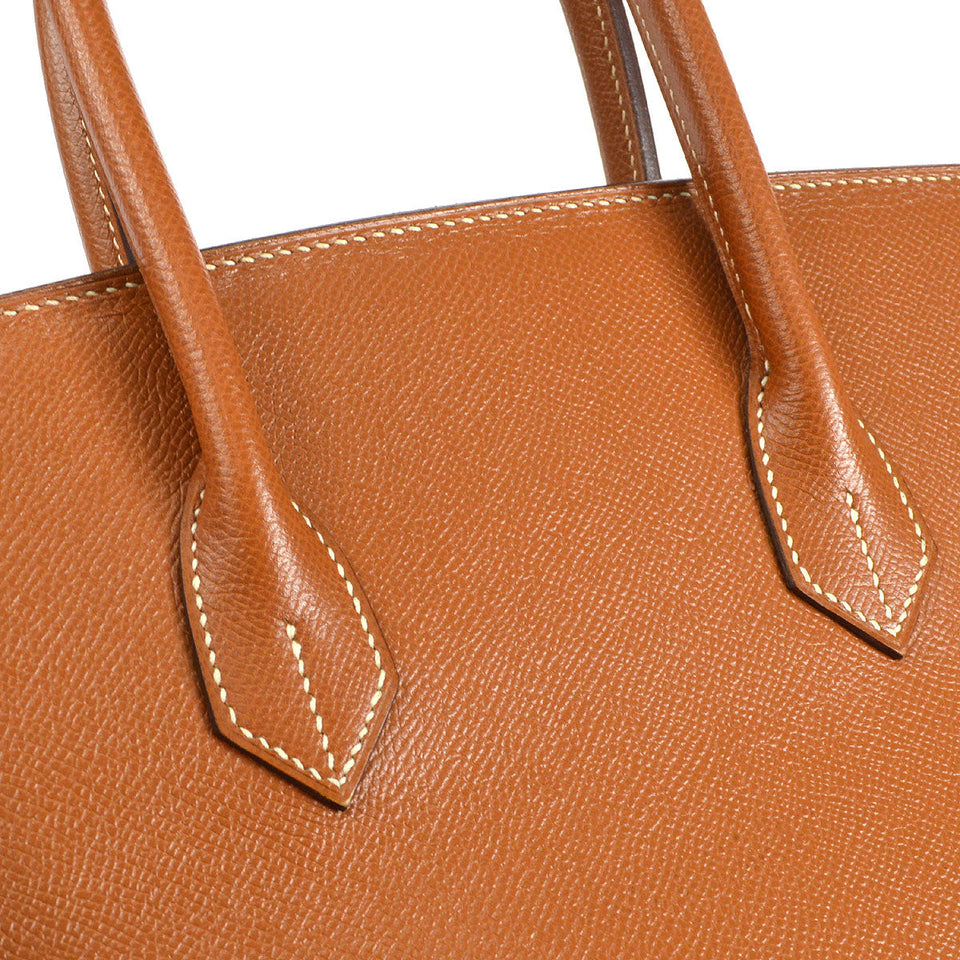 Hermes 1998 BIRKIN 35 Gold Courchevel