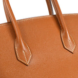 Hermes 1998 BIRKIN 35 Gold Courchevel
