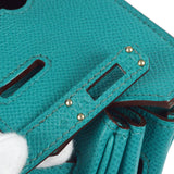 Hermes * 2012 BIRKIN 25 Blue Paon Veau Epsom
