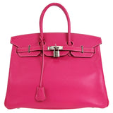 Hermes 2011 BIRKIN 35 Rose Tyrien Epsom