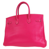 Hermes 2011 BIRKIN 35 Rose Tyrien Epsom