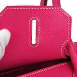 Hermes 2011 BIRKIN 35 Rose Tyrien Epsom