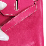 Hermes 2011 BIRKIN 35 Rose Tyrien Epsom