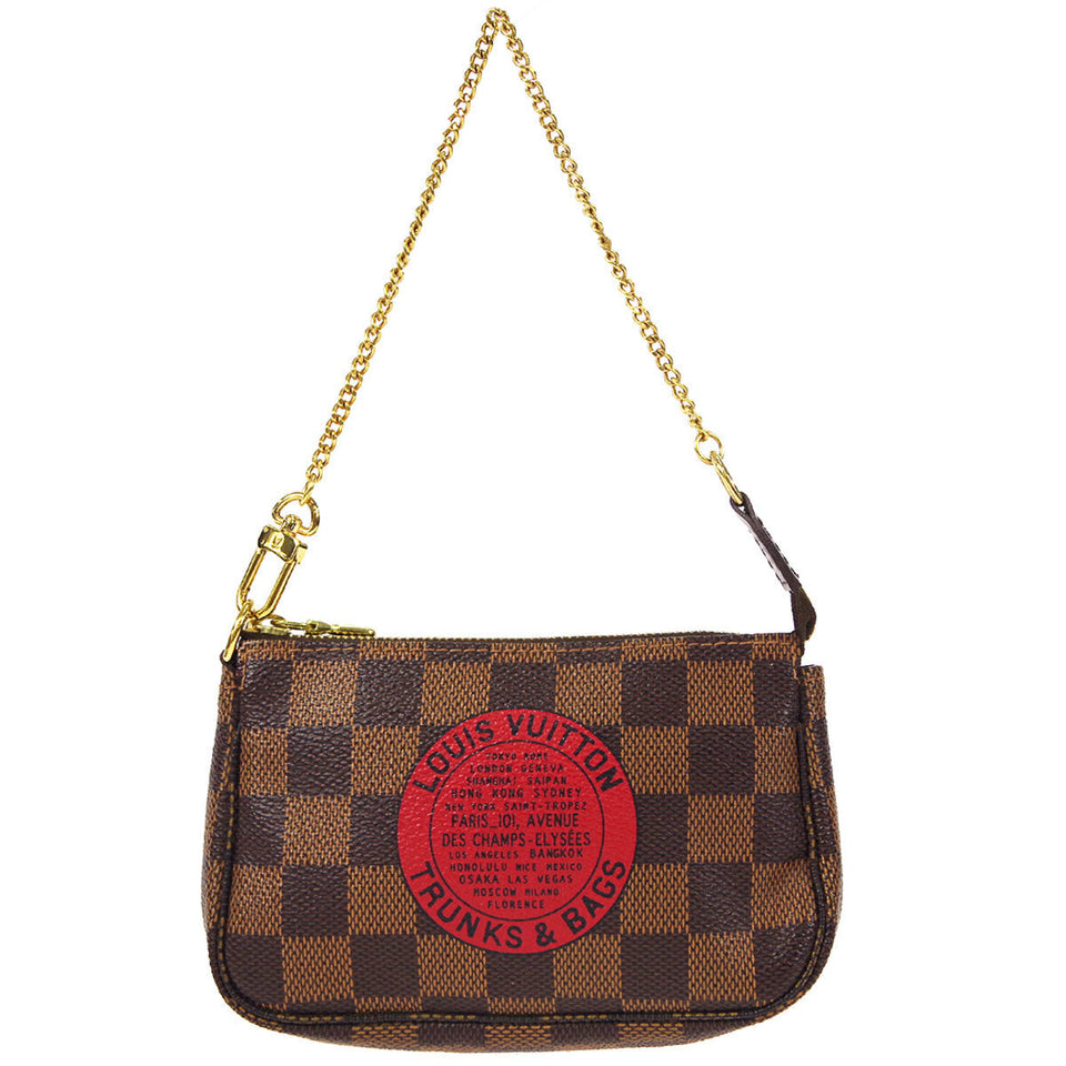 Louis Vuitton? 2008 T&B MINI POCHETTE ACCESSOIRES Clutch