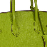 Hermes 2009 BIRKIN 25 Anis green Togo