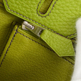 Hermes 2009 BIRKIN 25 Anis green Togo
