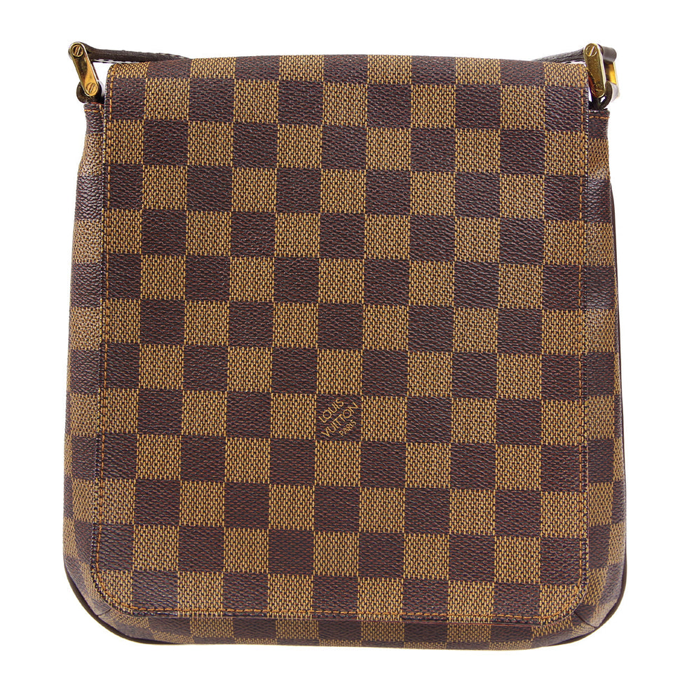 Louis Vuitton? MTTE SALSA LONG CROSSBODY BAG DAMIER