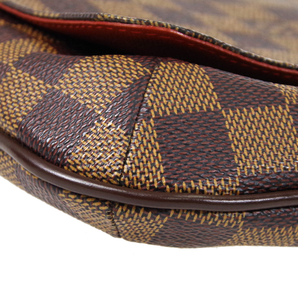 Louis Vuitton? MTTE SALSA LONG CROSSBODY BAG DAMIER
