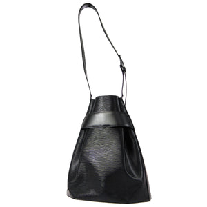 Louis Vuitton SAC DEPAULE GM SHOULDER BAG NOIR EPI