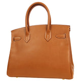 Hermes * BIRKIN 30 Handbag Gold Courchevel