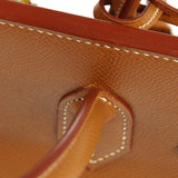 Hermes * BIRKIN 30 Handbag Gold Courchevel