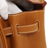 Hermes * BIRKIN 30 Handbag Gold Courchevel