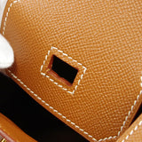 Hermes * BIRKIN 30 Handbag Gold Courchevel