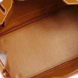 Hermes * BIRKIN 30 Handbag Gold Courchevel