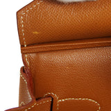 Hermes * BIRKIN 30 Handbag Gold Courchevel