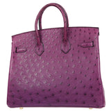 Hermes * BIRKIN 30 Handbag Gold Courchevel