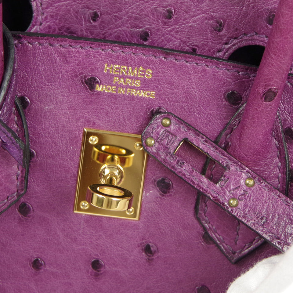 Hermes * BIRKIN 30 Handbag Gold Courchevel