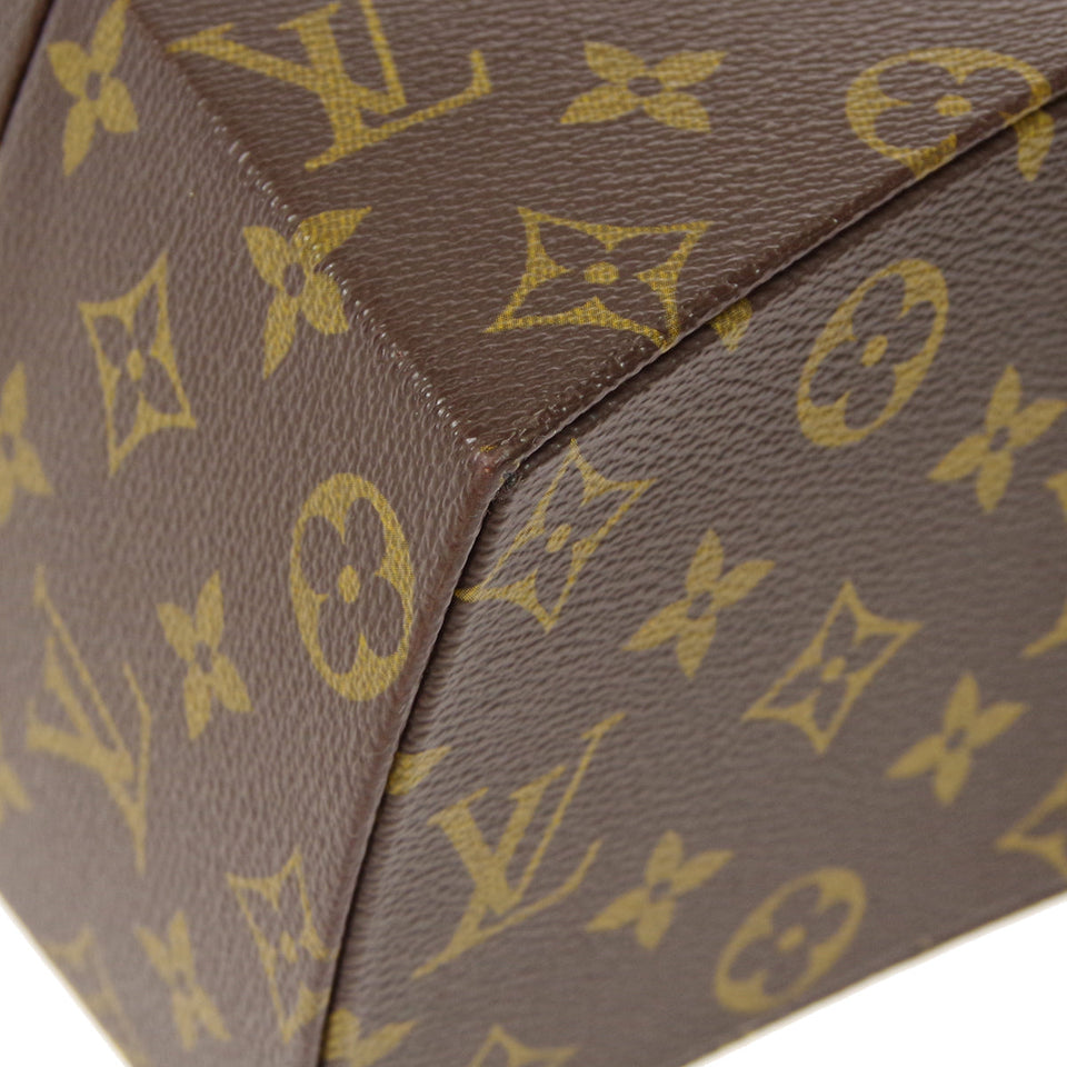Louis Vuitton? TWISTED BOX 2WAY SHOULDER HANDBAG MONOGRAM