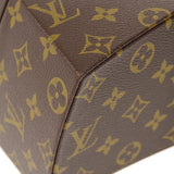 Louis Vuitton? TWISTED BOX 2WAY SHOULDER HANDBAG MONOGRAM
