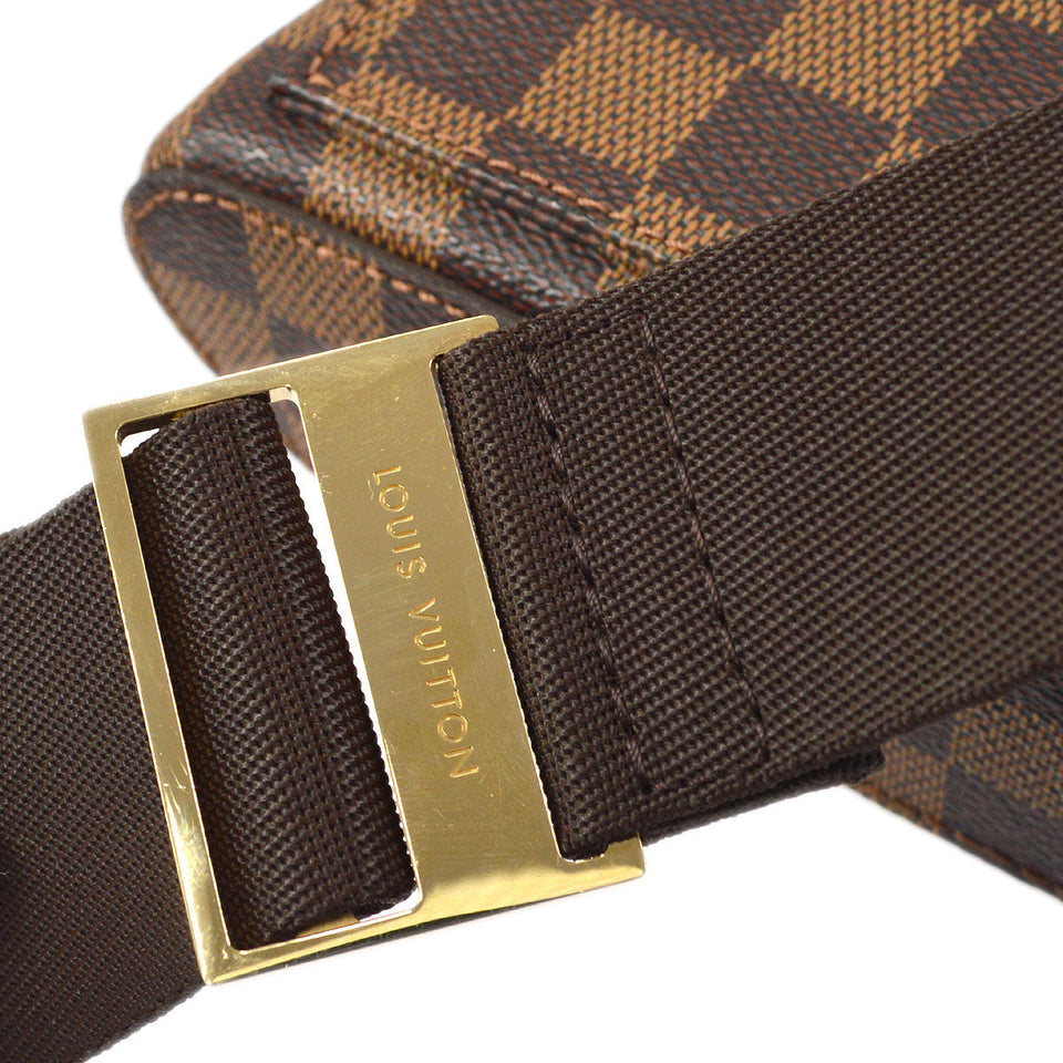 Louis Vuitton? GERONIMOS BUM BAG DAMIER