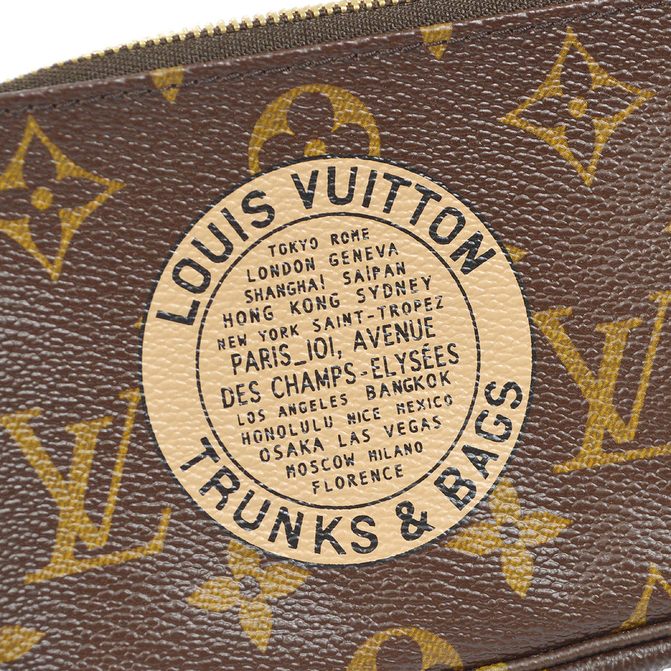 Louis Vuitton? 2008 T&B MINI POCHETTE ACCESSOIRES MONOGRAM Clutch