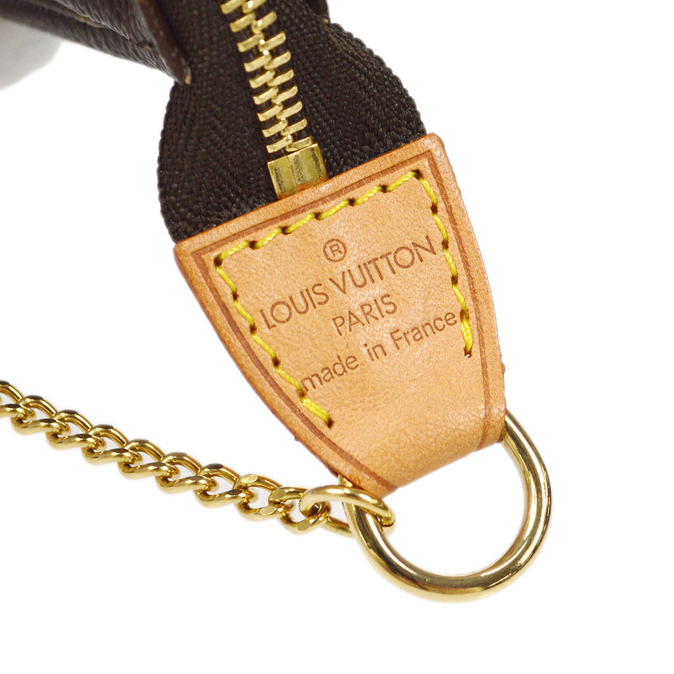 Louis Vuitton? 2008 T&B MINI POCHETTE ACCESSOIRES MONOGRAM Clutch